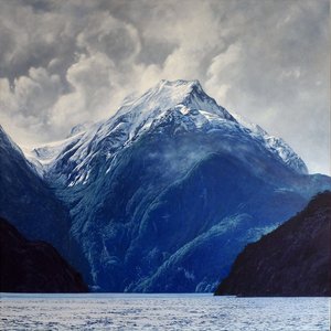 Products: Big Blue - Lake Manapouri, New Zealand - Carl Cockill Artist
