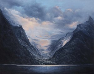Products: Mystic Fiordland - Carl Cockill Artist