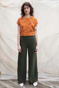 Pants: Band Pant