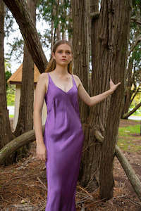 All: Satin Slip Dress