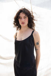 All: Satin & Lace Camisole