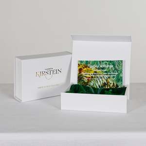 Silk Accessories: NZ inspired silk scarf - Native Forest