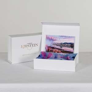 NZ inspired silk scarf - Lupins by the Lake