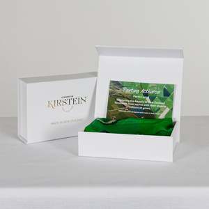 NZ inspired silk scarf - Farm Lands