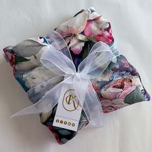Cotton Floral Wheat Bag – Lavender Scented