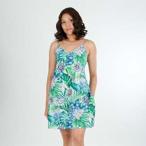 All Luxury Loungewear: Cotton Chemise slip nightie