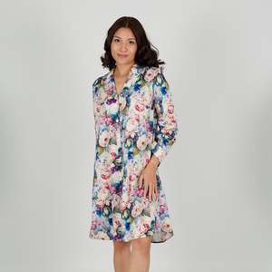 Cotton Shirtdress nightie