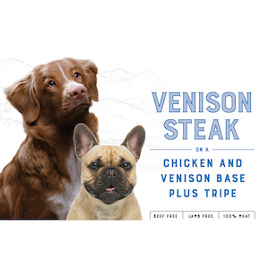Canine Venison & Chicken (10kg)