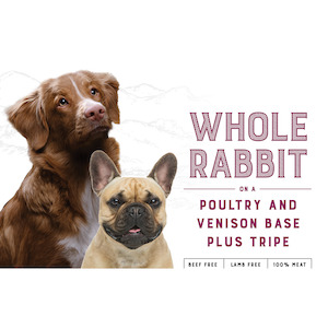 Frontpage: Canine Rabbit & Poultry (10kg)