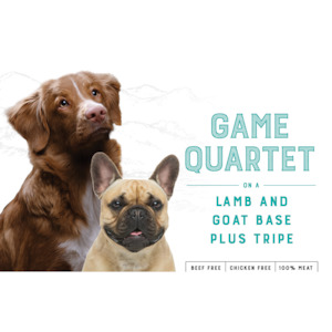 Canine Game Quartet (10kg)