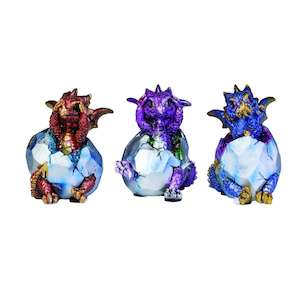 3 Wise Baby Dragons – Carolina Trading