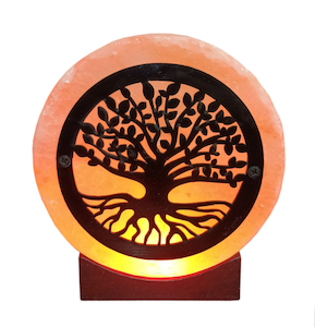 Products: Tree of Life USB Salt Lamp – Carolina Trading