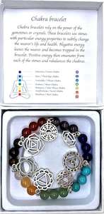 7 Stones Chakra Bracelet – Carolina Trading