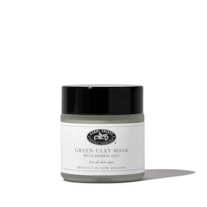 Treat Masque: Green Clay Mask with Herbal Oils