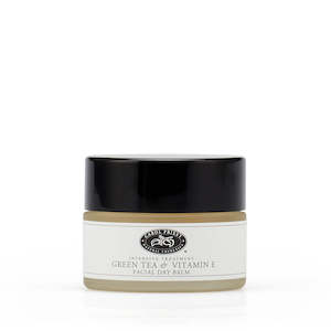 Skincare: Green Tea & Vitamin E Facial Day Balm