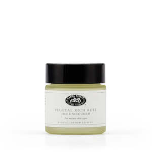 Skincare: Vegetal Rich Rose Face & Neck Cream