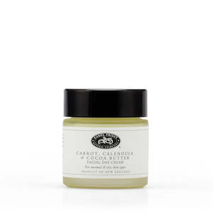 Moisturise: Carrot, Calendula & Cocoa Butter Facial Day Cream