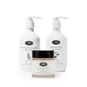 Hair Body: Body Care Trio