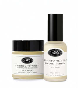 Serums: Rosehip Regenerative Duo