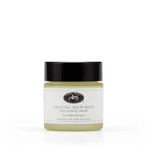 Vegetal Rich Rose Face & Neck Cream Mini