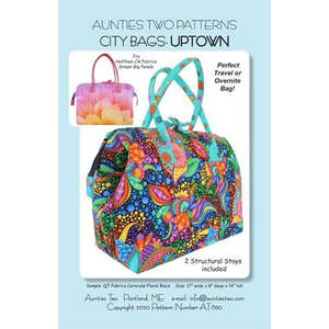 City Bags – UPTOWN Pattern