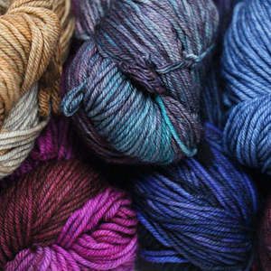 Wool: Malabrigo - Rios Superfine Merino, Kettled Dyed