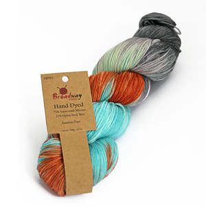 Wool: Hand Dyed Sock Yarn 4ply – Broadway Yarns