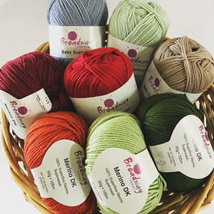 Wool: Baby Supremo 4 Ply – Broadway Yarns