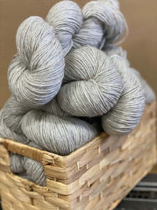 Wool: Wild Earth Yarn - 4ply Marino/Possum Blend - Undyed