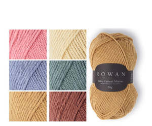 Rowan Yarns - Baby Cashsoft Merino