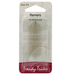 Darning Needles - Size 3-9 Set - by Trendy Trims