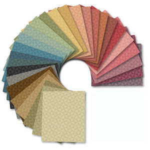 Patchwork Quilting: Laundry Basket Fabric - Square Dance - by Edyta Sitar