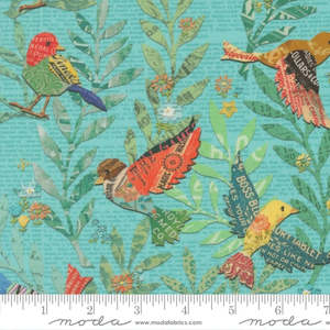 Moda Fabrics - Paper Hamlet