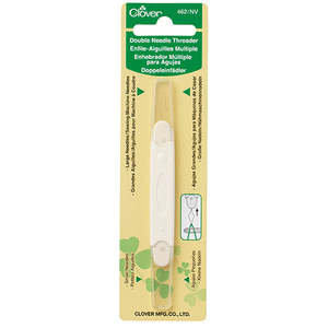 Patchwork Quilting: Clover Needle Threader – Double