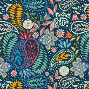 Windham Fabrics-BOHEMIAN BLOOMS