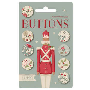 Buttons - By Tilda Fabrics - Merry Little Christmas