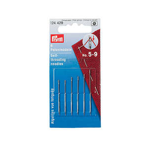 Patchwork Quilting: Prym Self Threading Needles