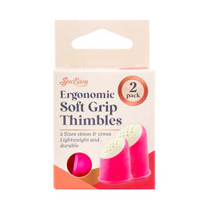 Ergonomic Thimble Large & Medium