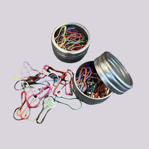 Knitting Crochet: Stitch Markers - By Unwind & Knit with Me