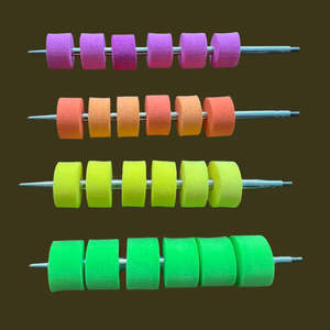 Needle Point Stoppers - By Unwind & Knit with Me