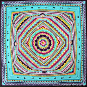 Crochet for Intermediate level - Sophies Universe Blanket