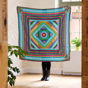 Knitting Crochet: Crochet For the Adventurous Beginner - Charlotte's Universe Blanket