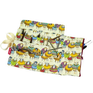 Knitting Crochet: Circular Needle Holders - by Emma Ball