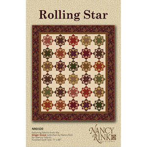 Sale: Quilt Kits - Rolling Star - By Nancy Rink