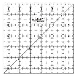 Accessories: OLFA - Non Slip Cutting Rulers