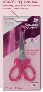 Sewline -  Fabric Scissors – Cut BOTH ways!