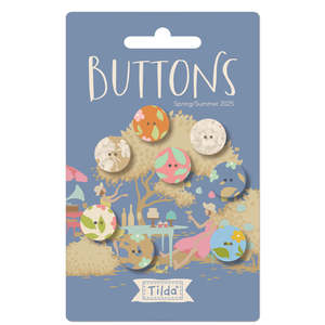 Buttons - By Tilda Fabrics - Sunday Brunch