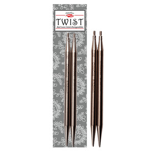 Twist Stainless Steel Tips 4"
