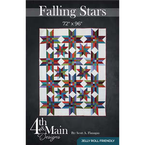 Scott Flanagan Quilt Patterns - Falling Star