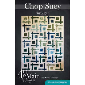 Scott Flanagan Quilt Patterns - Chop Suey